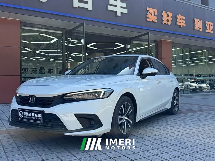 Honda Civic Hatchback 240 Turbo CVT Sport Edition - ავტომობილი ჩინეთიდან