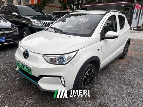 2021 BAIC BYD Yuan Plus EV 2019 Agile Edition - ავტომობილი ჩინეთიდან