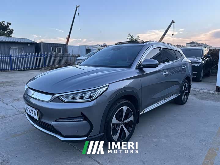 BYD Song Plus New Energy EV Premier - ავტომობილი ჩინეთიდან
