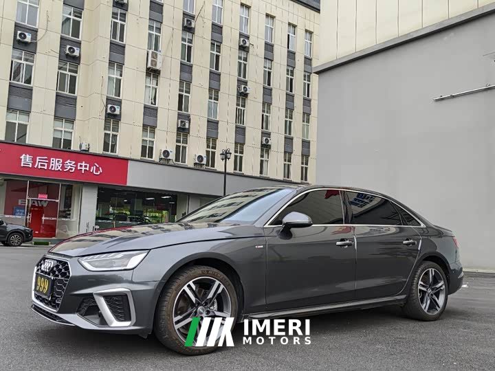Audi A4L 2020 40 TFSI Fashion Dynamic - ავტომობილი ჩინეთიდან