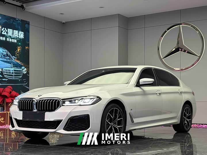 BMW 5 Series Facelift 530Li M Sport Luxury - ავტომობილი ჩინეთიდან
