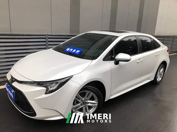 Toyota Corolla 1.8L CVT Luxury - ავტომობილი ჩინეთიდან
