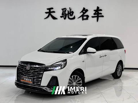 2024 Buick GL8 Facelift Land Executive Cabin Luxury