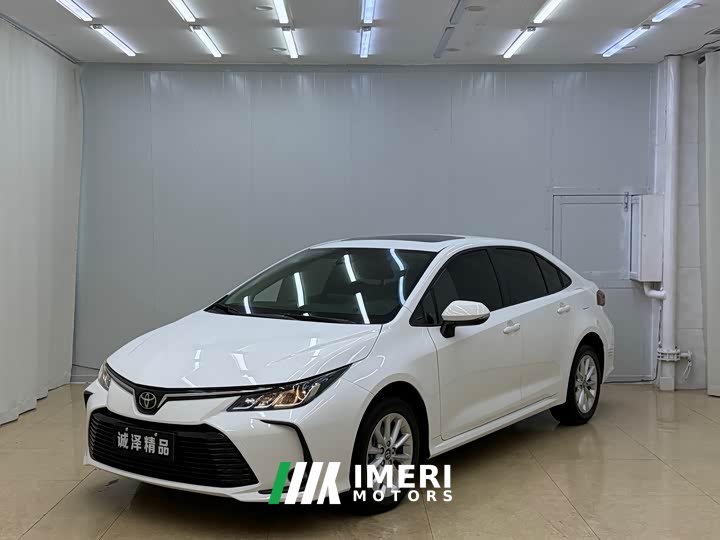 Toyota Corolla 2021 1.2T S-CVT Elite Plus - ავტომობილი ჩინეთიდან