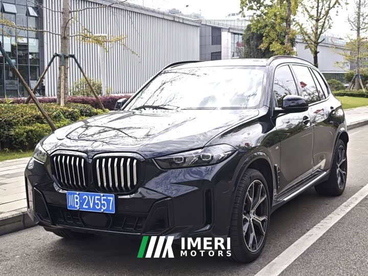 BMW X5 2023 xDrive 30Li M Sport Exclusive Night Edition Package - ავტომობილი ჩინეთიდან