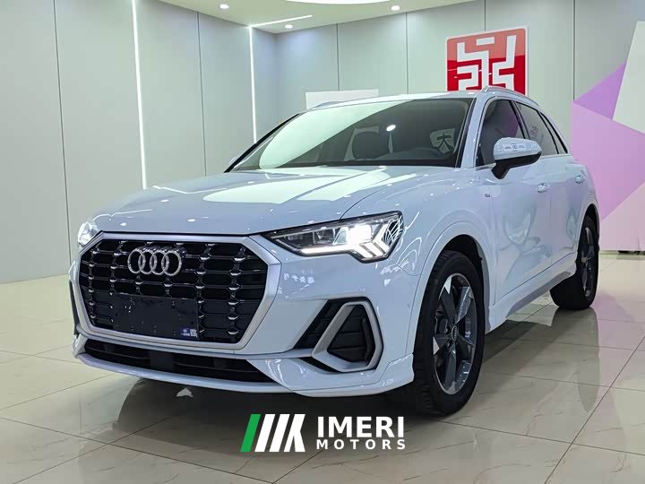 Audi Q3 35 TFSI Fashion Dynamic - ავტომობილი ჩინეთიდან