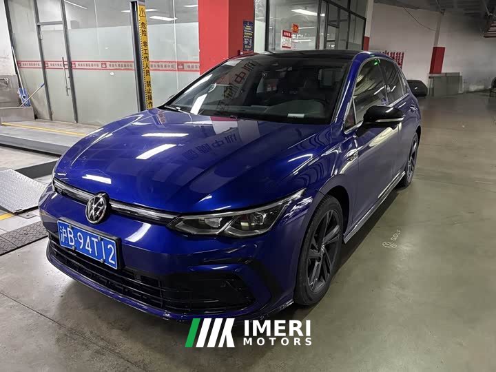 Volkswagen Golf 280TSI DSG R-Line - ავტომობილი ჩინეთიდან
