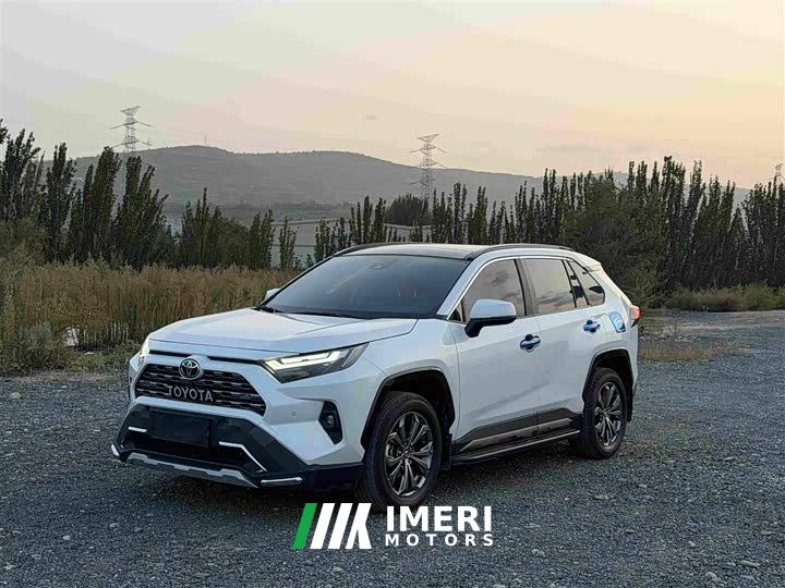 Toyota RAV4 2.0L CVT FWD Fashion Plus