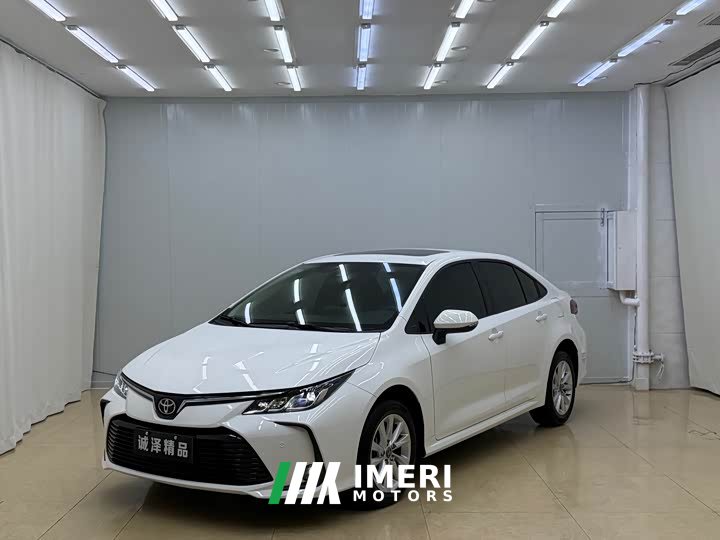 Toyota Corolla 1.2T Elite