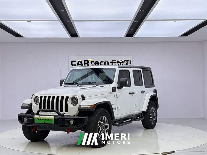 Jeep Wrangler New Energy 2021 Four-Door 2.0T 4xe Sahara - ავტომობილი ჩინეთიდან