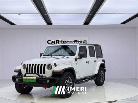 2023 Jeep Wrangler New Energy 2021 Four-Door 2.0T 4xe Sahara - ავტომობილი ჩინეთიდან
