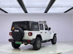 Jeep Wrangler New Energy 2021 Four-Door 2.0T 4xe Sahara - ფოტო 5