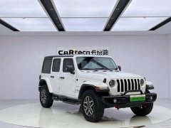 Jeep Wrangler New Energy 2021 Four-Door 2.0T 4xe Sahara - ფოტო 7