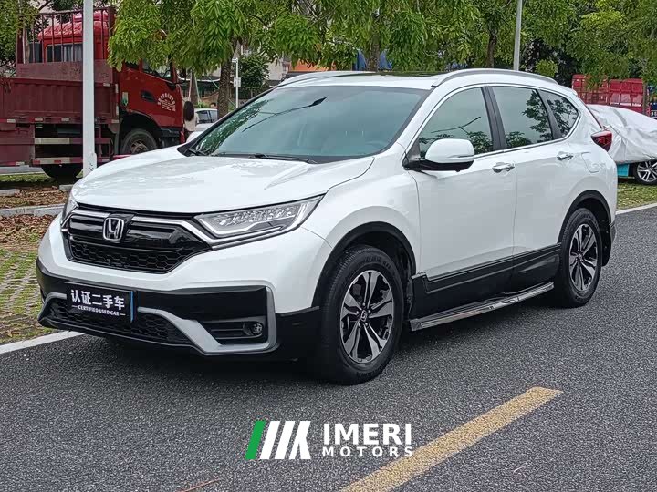 Honda CR-V 2.4T CVT FWD Comfort