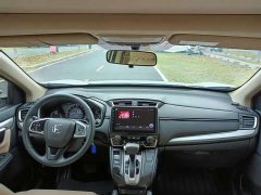 Honda CR-V 2.4T CVT FWD Comfort - ფოტო 12