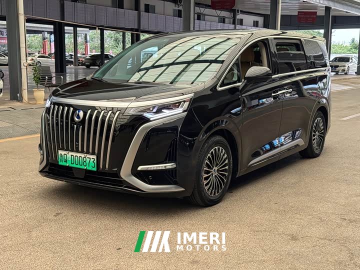 Denza BYD Denza D9 2022 EV 600 AWD Prestige - ავტომობილი ჩინეთიდან