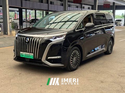 2023 Denza BYD Denza D9 2022 EV 600 AWD Prestige - ავტომობილი ჩინეთიდან