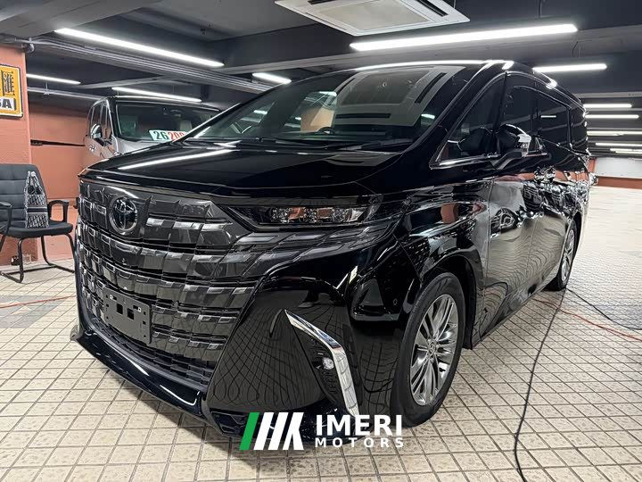 Toyota Alphard Hybrid 2.5L Premium Gold Edition