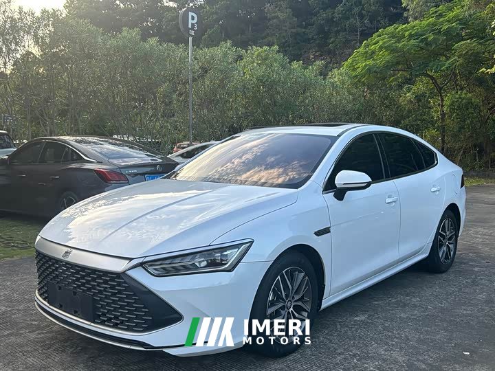 BYD Qin Plus 2021 DM-i 55KM Flagship - ავტომობილი ჩინეთიდან