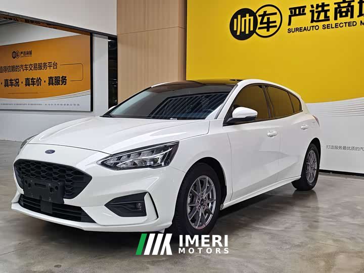 Ford Focus 2021 Hatchback EcoBoost 180 Automatic Trend - ავტომობილი ჩინეთიდან