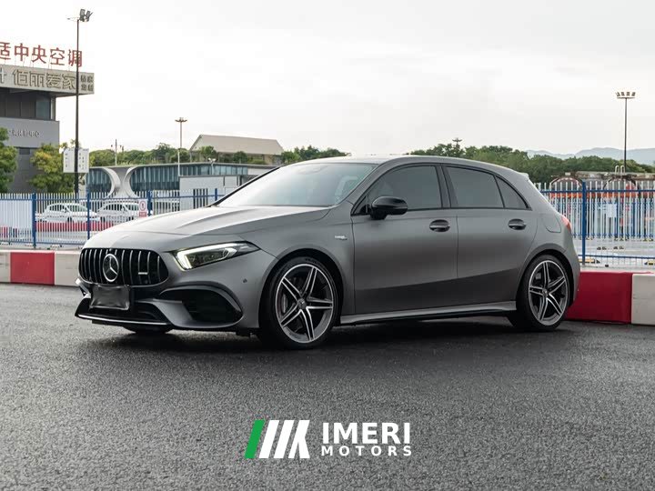 Mercedes-Benz Mercedes-AMG A 45 4MATIC (Imported) 2020 - ავტომობილი ჩინეთიდან