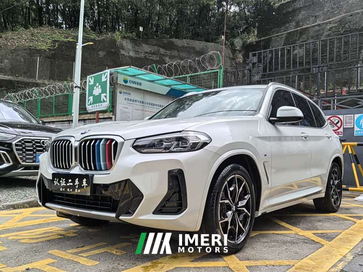 BMW X3 2023 xDrive25i M Sport Package - ავტომობილი ჩინეთიდან