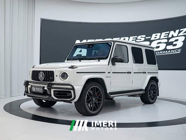 Mercedes-Benz Mercedes-AMG G 63 - ავტომობილი ჩინეთიდან