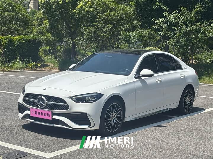Mercedes-Benz C-Class Facelift C 260 L Sport Edition - ავტომობილი ჩინეთიდან