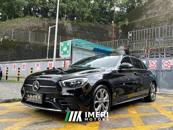 Mercedes-Benz E-Class 2022 E 300 L Sport Fashion Edition - ავტომობილი ჩინეთიდან