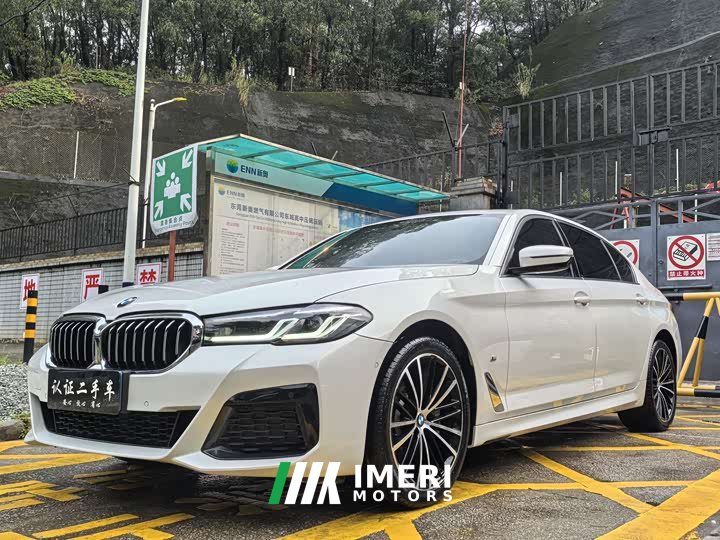 BMW 5 Series 2022 Facelift 530Li Premier M Sport Package - ავტომობილი ჩინეთიდან