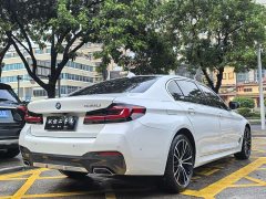 BMW 5 Series 2022 Facelift 530Li Premier M Sport Package - ფოტო 5