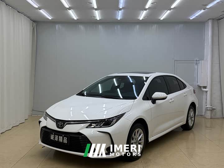 Toyota Corolla 1.2T Elite - ავტომობილი ჩინეთიდან