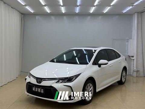 2023 Toyota Corolla 1.2T Elite