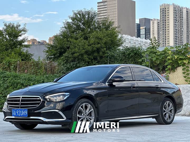 Mercedes-Benz E-Class Facelift E 300 L Luxury - ავტომობილი ჩინეთიდან