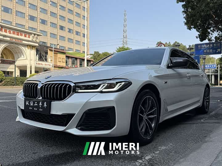 BMW 5 Series 2022 525Li M Sport Package - ავტომობილი ჩინეთიდან