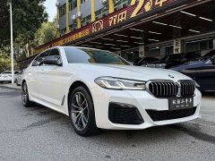 BMW 5 Series 2022 525Li M Sport Package - ფოტო 2