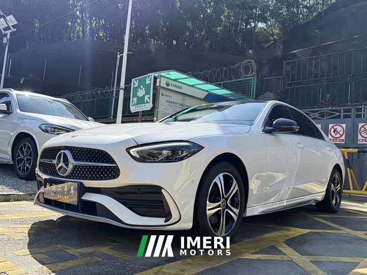 Mercedes-Benz C-Class Facelift C 200 L Sport Edition - ავტომობილი ჩინეთიდან