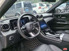 Mercedes-Benz C-Class Facelift C 200 L Sport Edition - ფოტო 13