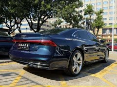 Audi A7L 2022 45 TFSI S-line Dream Future Edition - ფოტო 13