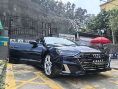 Audi A7L 2022 45 TFSI S-line Dream Future Edition - ფოტო 14