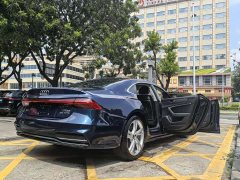 Audi A7L 2022 45 TFSI S-line Dream Future Edition - ფოტო 8