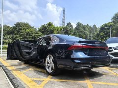 Audi A7L 2022 45 TFSI S-line Dream Future Edition - ფოტო 9