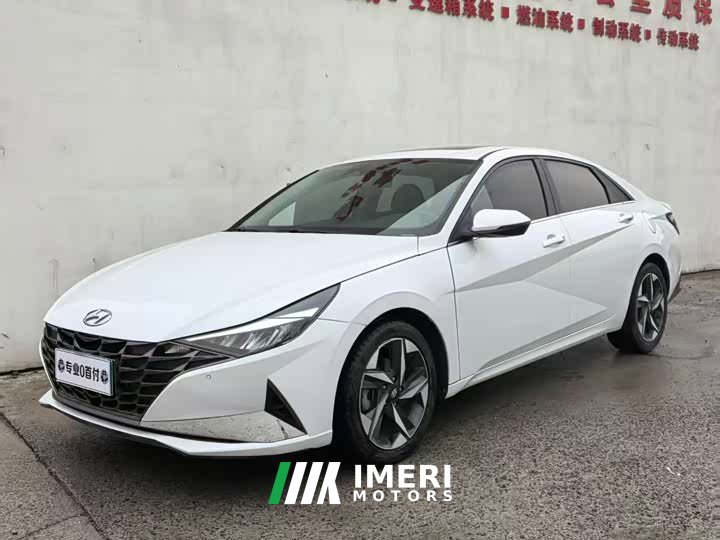 Hyundai Elantra 1.5L CVT Luxury - ავტომობილი ჩინეთიდან
