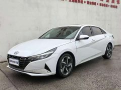 Hyundai Elantra 1.5L CVT Luxury - ფოტო 1