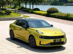 Lynk & Co Geely Lynk & Co 03 2.0T Automatic Wind Control Edition - ფოტო 1