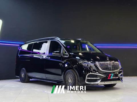 2021 Mercedes-Benz Vito 2.0T Elite 7-Seater