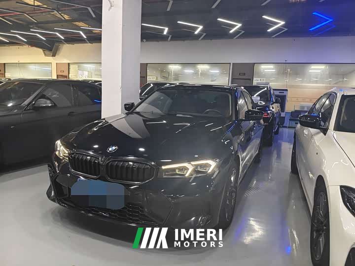 BMW 3 Series 330Li M Sport Night Edition Package - ავტომობილი ჩინეთიდან