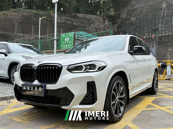 BMW X3 xDrive30i M Sport Night Package - ავტომობილი ჩინეთიდან