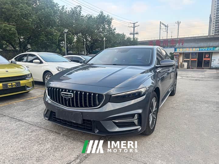 Geely Xingrui 2.0T Diesel Luxury