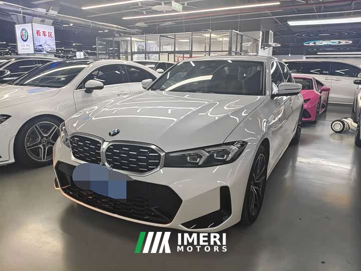 BMW 3 Series 325Li M Sport Package - ავტომობილი ჩინეთიდან
